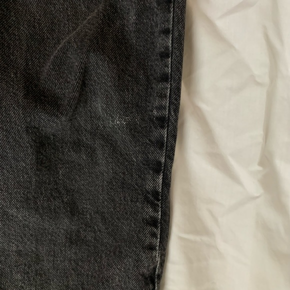 Garage Faded Black High Rise Mom Jeans, size 25 - Picture 5 of 7